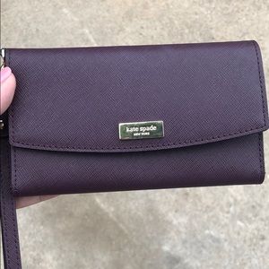Kate spade phone wristlet